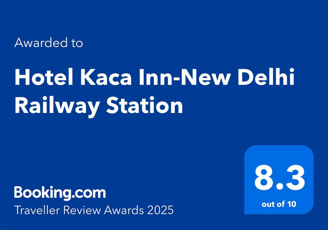 Hotel Kaca Inn-By Haveliya Hotels- Traveller'S Choice Award Winner 2025 New Delhi Eksteriør billede